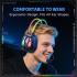 ONIKUMA X89 3.5 mm jack Headphone with Surround Sound/volum contral/Mute switch for PC/MAC/PS4/PS5 - Black